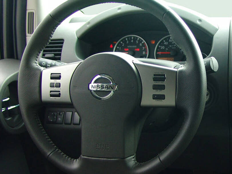 نيسان إكستيرا Interior 