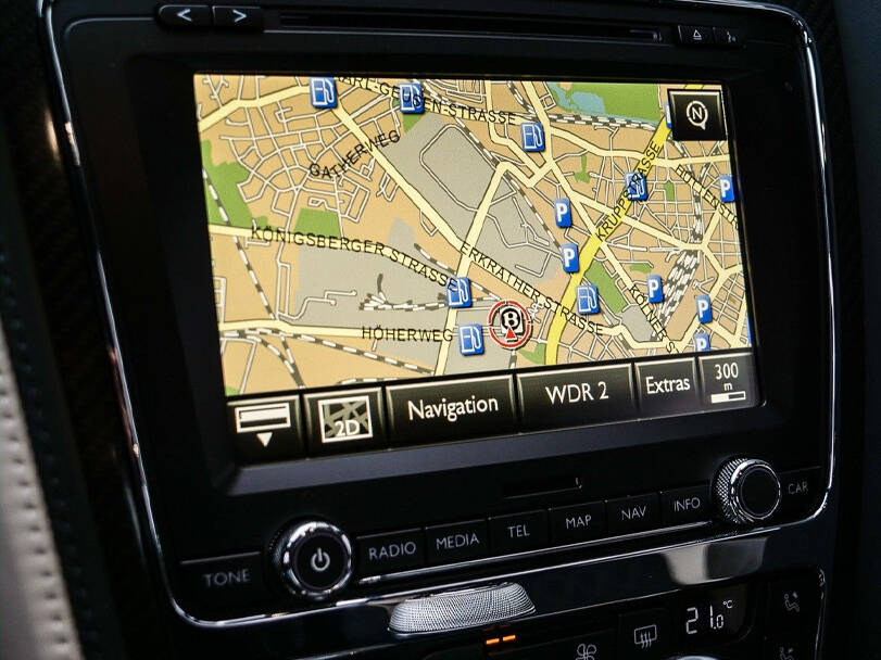 بي ام دبليو ٤ سيريز 2025 Interior 