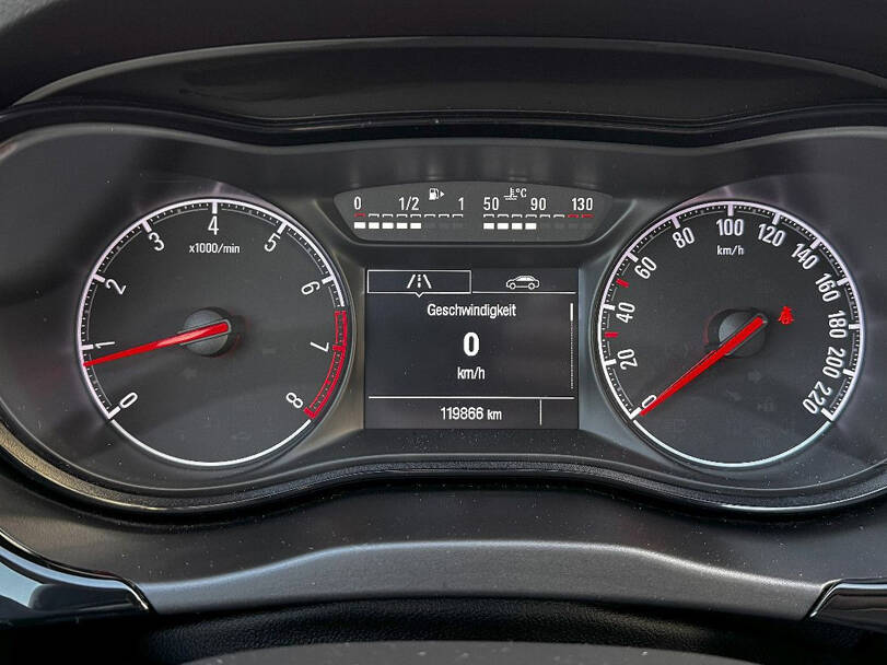 Opel Corsa 5th (X15) Generation Interior 