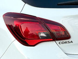 أوبل كورسا الخارجية 