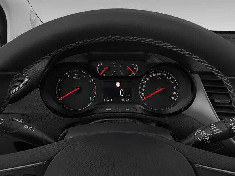 Opel Crossland X 2025 Interior 
