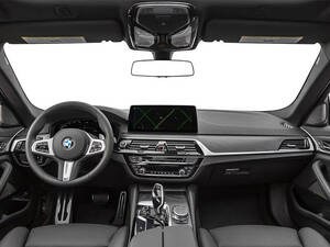 BMW 5 Series Interior 