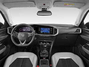 Opel Mokka Interior 