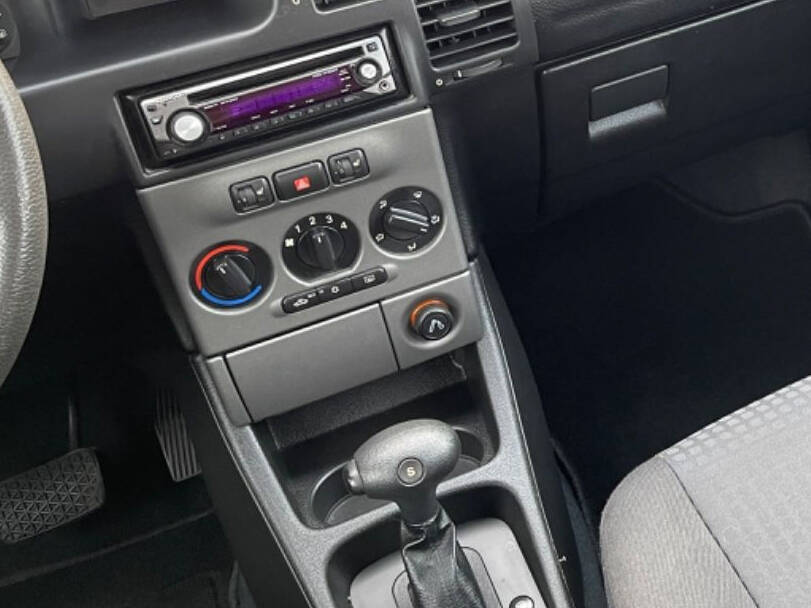 Opel Zafira Interior 