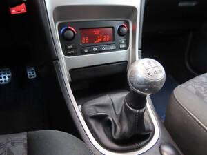 Peugeot 307 Interior 