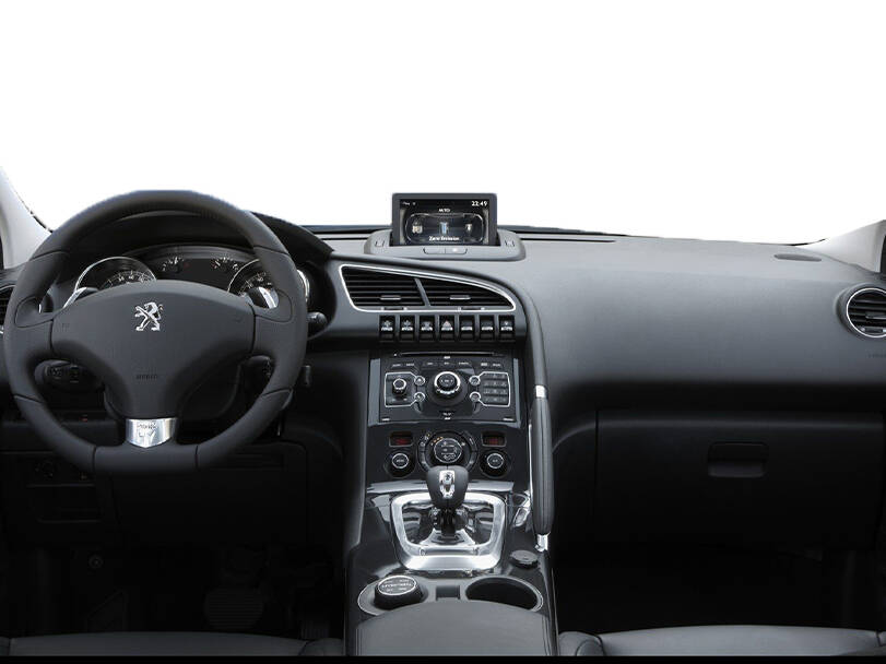 Peugeot 3008 1st (T84) Generation Interior 