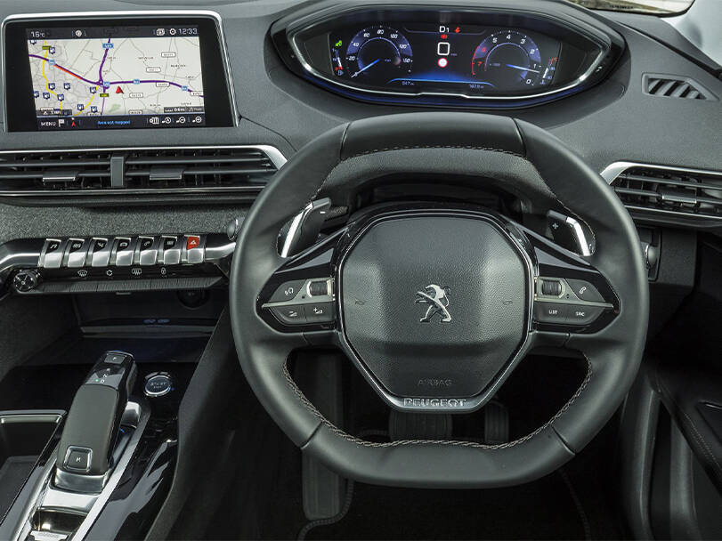 Peugeot 3008 2nd (P84) Generation Interior 