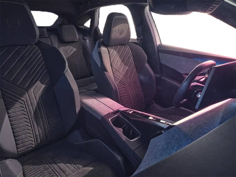 Peugeot 3008 2025 Interior 