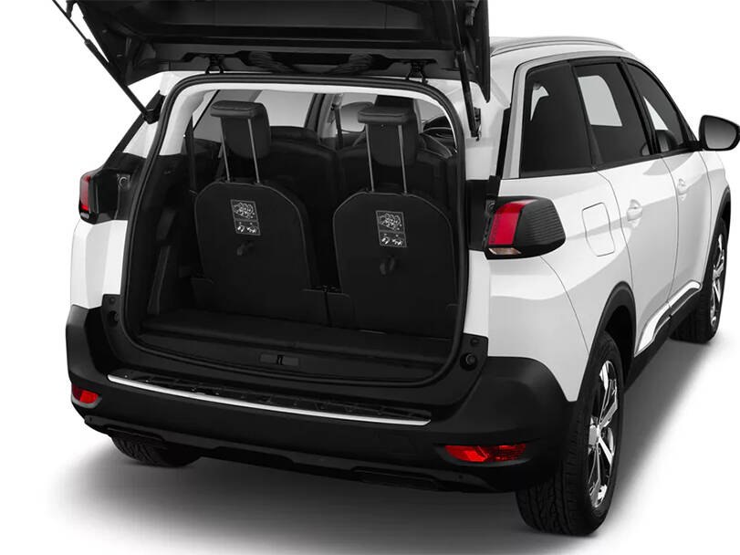 Peugeot 5008 2nd (P87) Generation Interior 