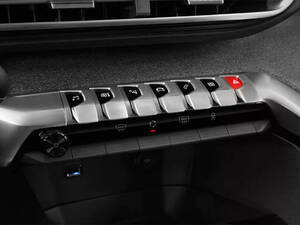 Peugeot 5008 Interior 