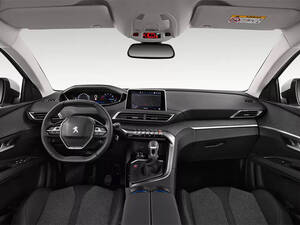 Peugeot 5008 Interior 