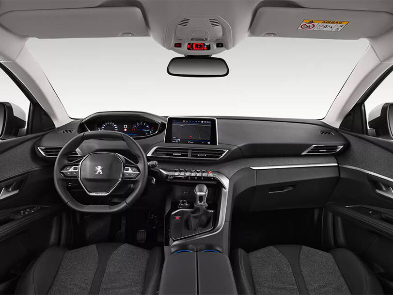 Peugeot 5008 2nd (P87) Generation Interior 