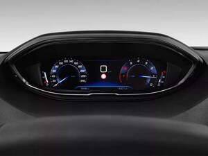 Peugeot 5008 Interior 