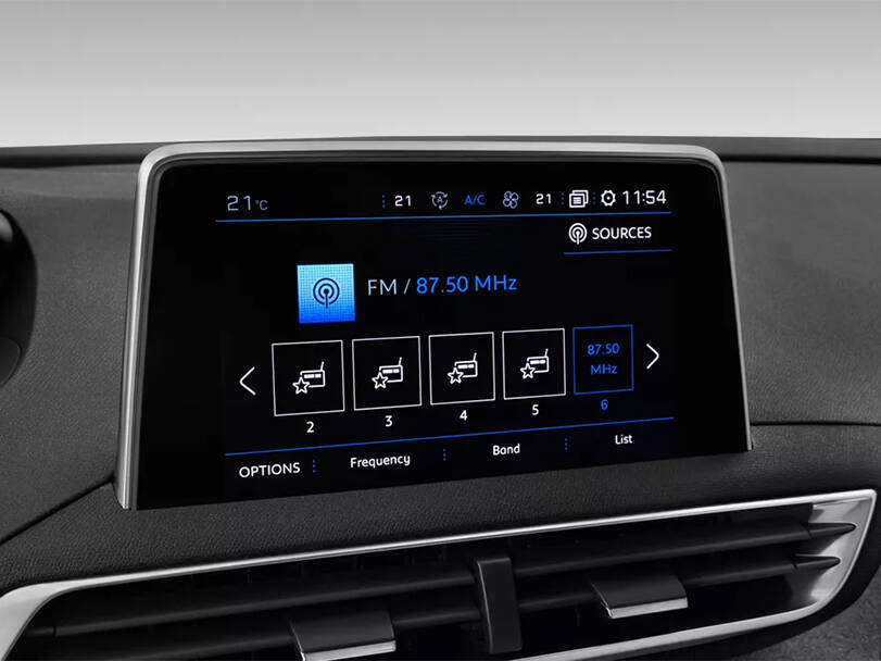 Peugeot 5008 2nd (P87) Generation Interior 