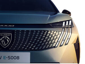 بيجو 5008 الخارجية 