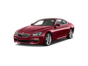 بي ام دبليو الفئة السادسة الخارجية 