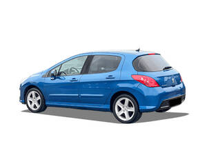 بيجو 308 SW الخارجية 