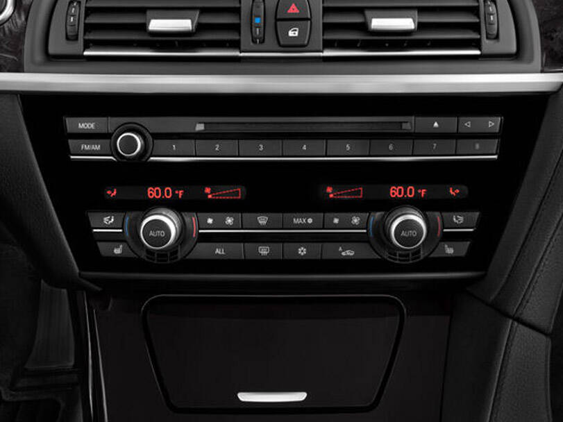 بي ام دبليو ٦ سيريز Interior 