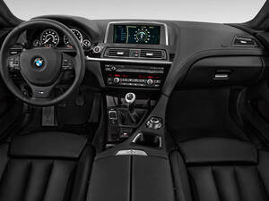 بي ام دبليو الفئة السادسة الداخلية 