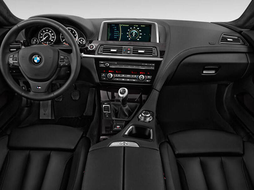 بي ام دبليو ٦ سيريز Interior 