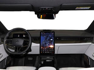 Polestar 3 Interior 
