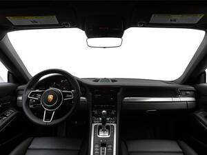 بورشه 911 الداخلية 