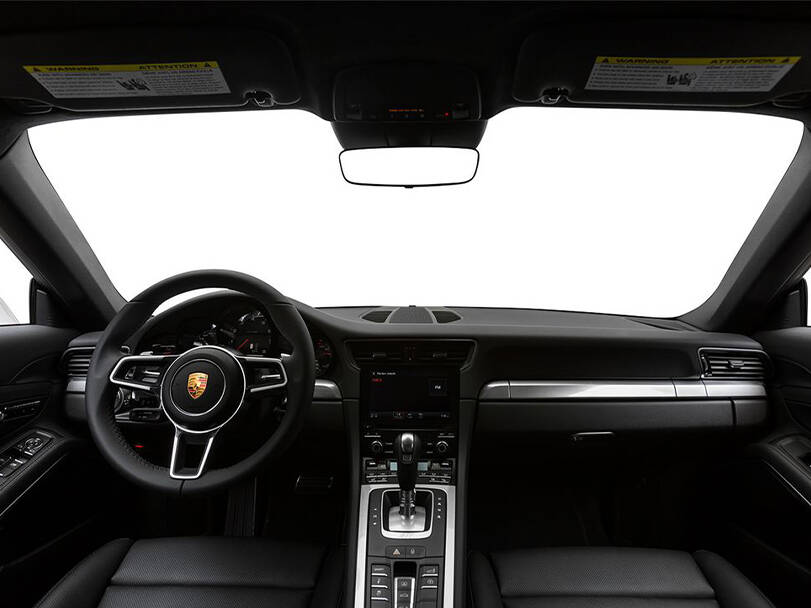 بورشه 911 الجيل السابع (991) Interior 