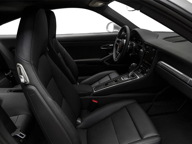 بورشه 911 الجيل السابع (991) Interior 