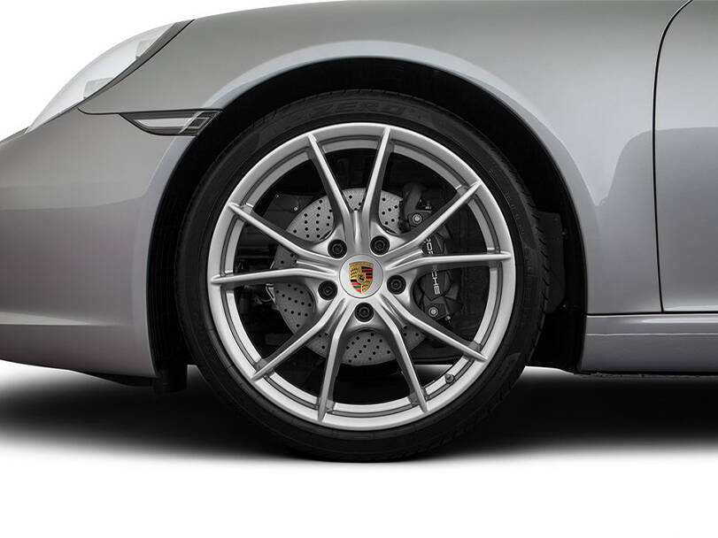 بورشه 911 الجيل السابع (991) Exterior 