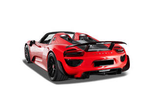 بورشه بورشه 918 سبايدر الخارجية 