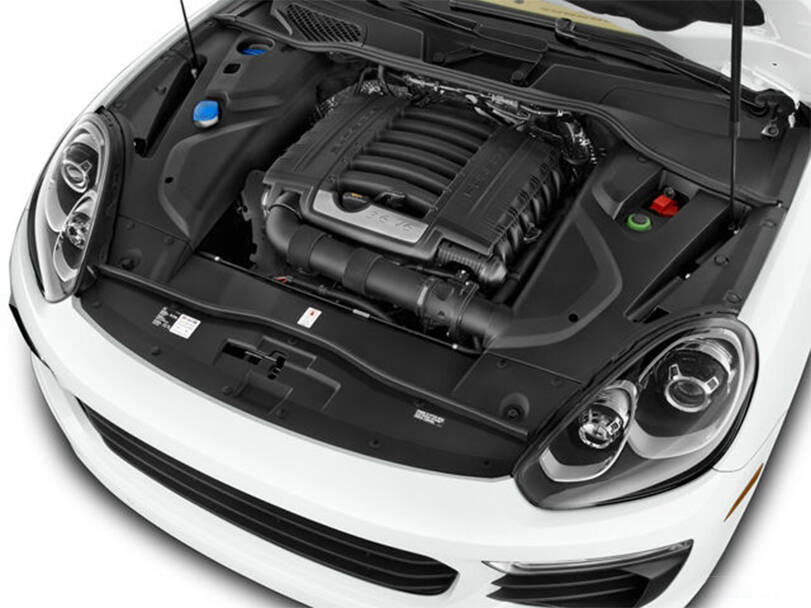Porsche Cayenne 2nd (92A) Generation Exterior 