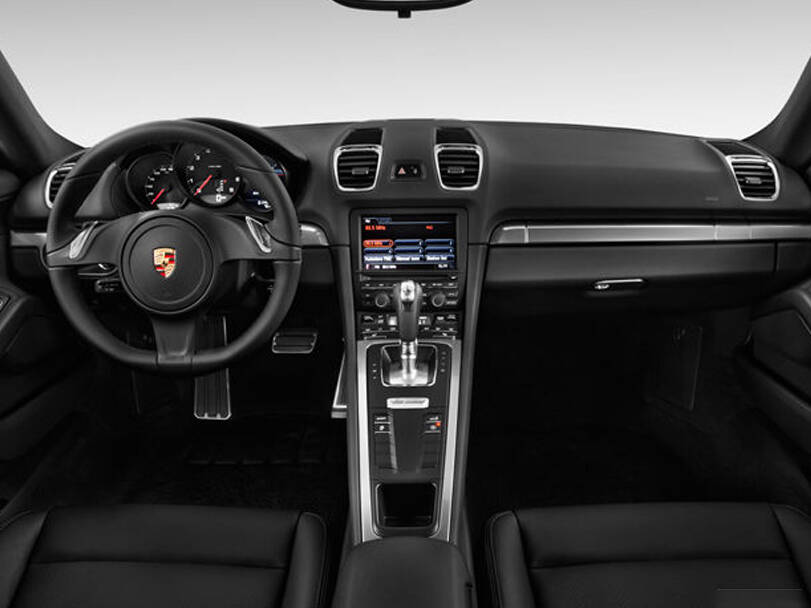 Porsche Cayman Interior 