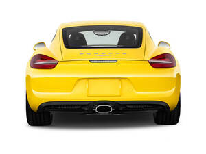 Porsche Cayman Exterior 