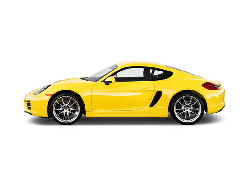 Porsche Cayman Exterior 