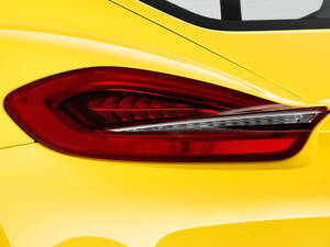 Porsche Cayman Exterior 