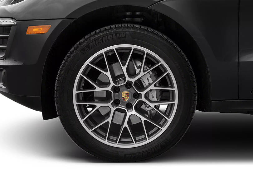 Porsche Macan Exterior 