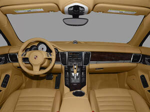 بورشه باناميرا الداخلية 