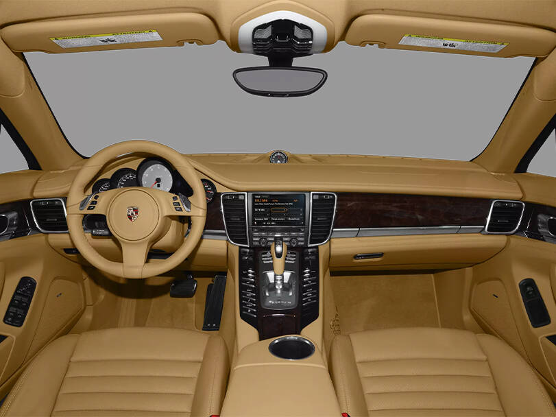 Porsche Panamera Interior 
