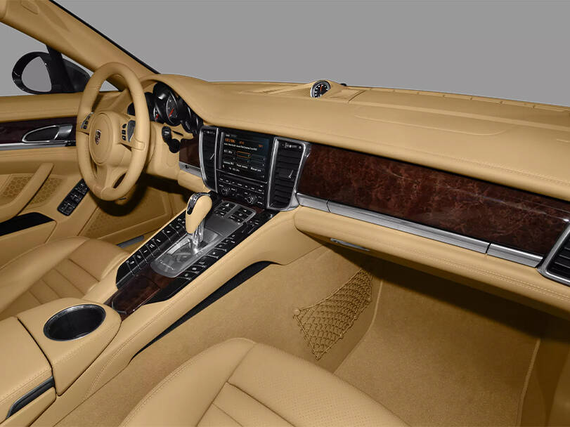 Porsche Panamera Interior 