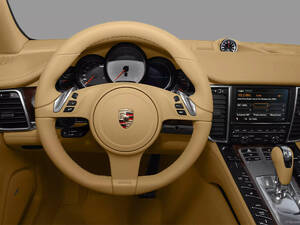 بورشه باناميرا الداخلية 