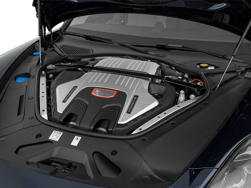 Porsche Panamera Exterior 
