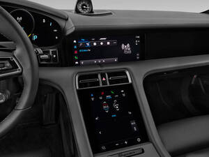 Porsche Taycan Interior 