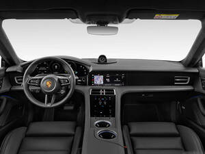 Porsche Taycan Interior 