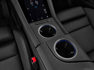 Porsche Taycan Interior 