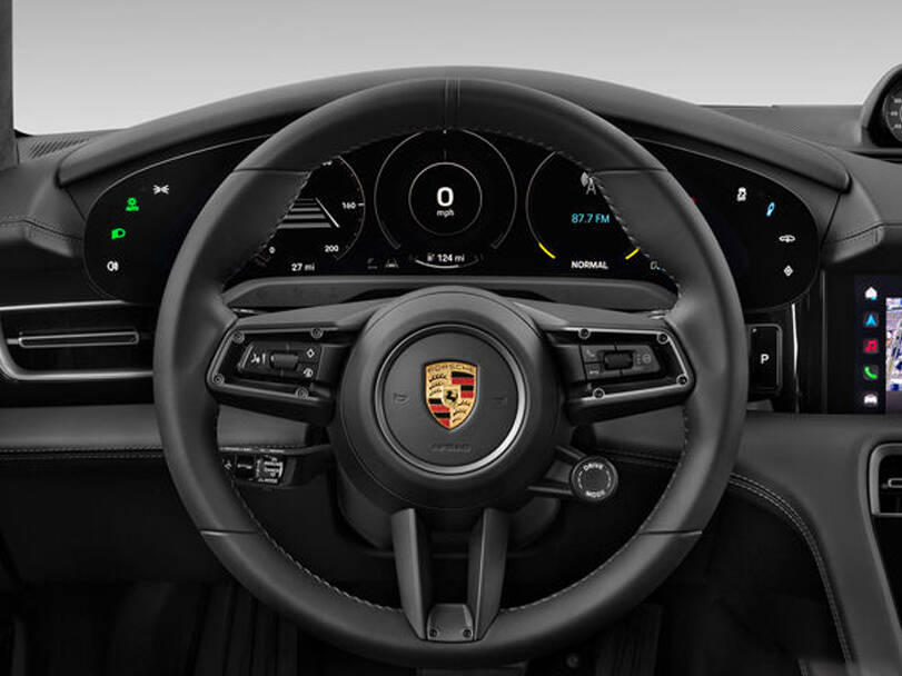 Porsche Taycan Interior 