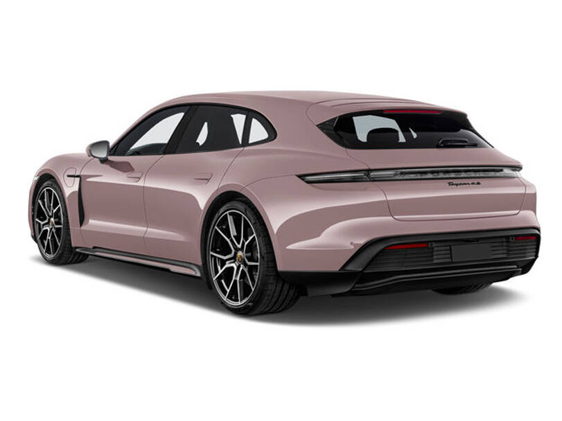 Porsche Taycan Exterior 