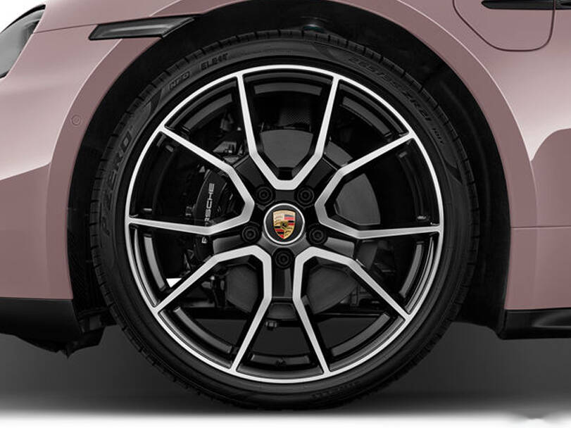 Porsche Taycan Exterior 
