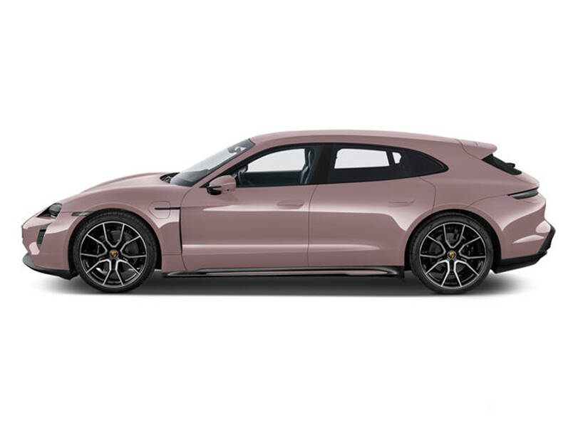 Porsche Taycan Exterior 