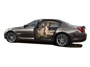 بي ام دبليو الفئة السابعة الخارجية 