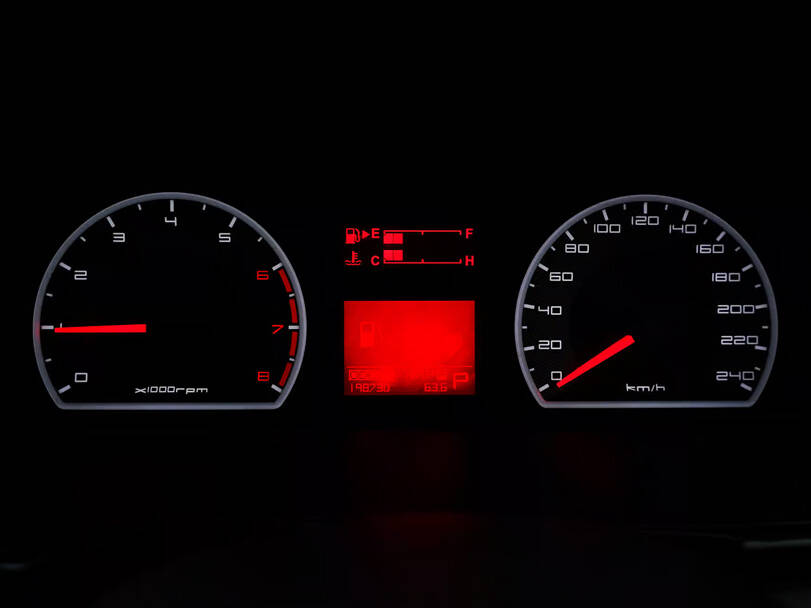 Proton Preve Interior 
